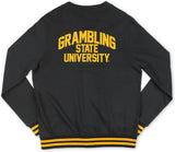 Big Boy Grambling State Tigers S3 Mens Cardigan [Black]