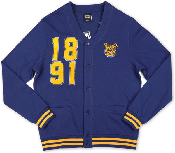 Big Boy North Carolina A&T Aggies S3 Mens Cardigan [Navy Blue]