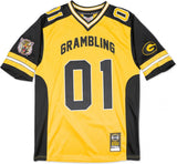 Big Boy Grambling State Tigers S13 Mens Football Jersey [Gold]