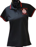 Buffalo Dallas Delta Sigma Theta Polo Shirt [Short Sleeve - Black]