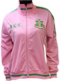Buffalo Dallas Alpha Kappa Alpha Vintage Track Jacket [Pink]
