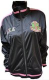 Buffalo Dallas Alpha Kappa Alpha Vintage Track Jacket [Black]