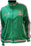 Buffalo Dallas Alpha Kappa Alpha Vintage Track Jacket [Green]