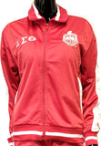 Buffalo Dallas Delta Sigma Theta Vintage Track Jacket [Red]