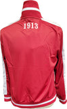 Buffalo Dallas Delta Sigma Theta Vintage Track Jacket [Red]
