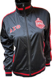 Buffalo Dallas Delta Sigma Theta Vintage Track Jacket [Black]