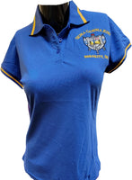 Buffalo Dallas Sigma Gamma Rho Polo Shirt [Short Sleeve - Blue]