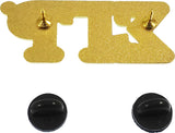 Sigma Gamma Rho Big Letter Lapel Pin [Gold]