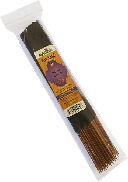 Madina Night Queen Scented Fragrance Incense Stick Bundle [Brown]