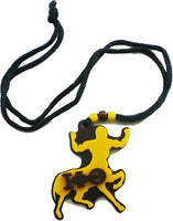 Iota Phi Theta Centaur Acrylic Medallion [Gold]
