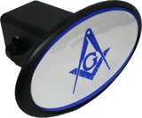 Mason Domed Hitch Cover [Black]