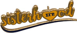Sigma Gamma Rho Sisterhood Lapel Pin [Gold]