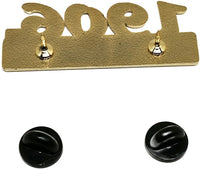 Alpha Phi Alpha 1906 Bar Design Lapel Pin [Gold]