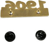 Alpha Phi Alpha 1906 Bar Design Lapel Pin [Gold]
