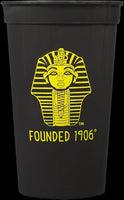 Alpha Phi Alpha Plastic Stadium Cups [Black]