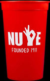 Kappa Alpha Psi Plastic Stadium Cups [Red]
