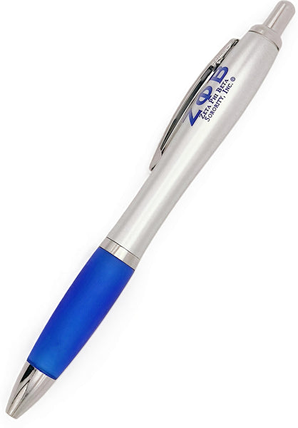 Zeta Phi Beta Writing Pens [Silver]