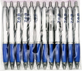 Zeta Phi Beta Writing Pens [Silver]