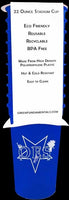 Order Of Eastern Star Plastic Stadium Cups [Blue]