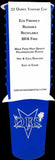 Order Of Eastern Star Plastic Stadium Cups [Blue]