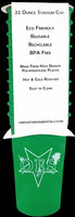 Order Of Eastern Star Plastic Stadium Cups [Green]