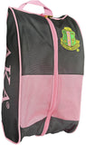 Alpha Kappa Alpha Shoe Bag [Black]