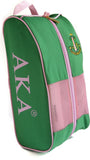 Alpha Kappa Alpha Shoe Bag [Green]