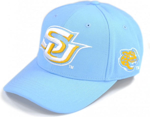 Big Boy Southern Jaguars S149 Razor Mens Cap [Sky Blue]