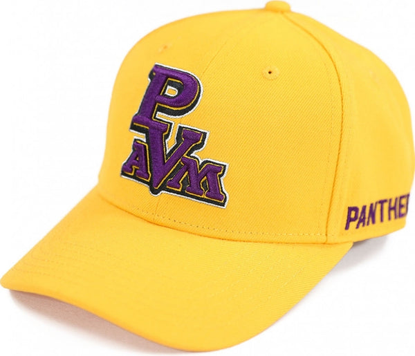 Big Boy Prairie View A&M Panthers S149 Razor Mens Cap [Gold]