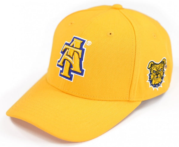 Big Boy North Carolina A&T Aggies S149 Razor Mens Cap [Gold]