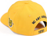 Big Boy North Carolina A&T Aggies S149 Razor Mens Cap [Gold]