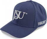 Big Boy Jackson State Tigers S149 Razor Mens Cap [Navy Blue]