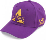 Big Boy Alcorn State Braves S149 Razor Mens Cap [Purple]