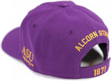 Big Boy Alcorn State Braves S149 Razor Mens Cap [Purple]