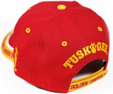 Big Boy Tuskegee Golden Tigers S148 Razor Mens Cap [Crimson Red]