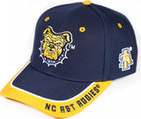 Big Boy North Carolina A&T Aggies S148 Razor Mens Cap [Navy Blue]