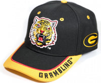 Big Boy Grambling State Tigers S148 Razor Mens Cap [Black]