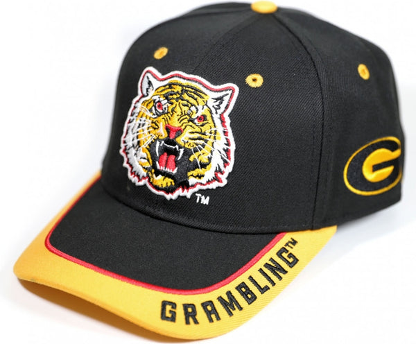 Big Boy Grambling State Tigers S148 Razor Mens Cap [Black]