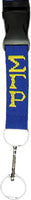 Sigma Gamma Rho Break Away Woven Lanyard [Blue]