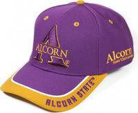 Big Boy Alcorn State Braves S148 Razor Mens Cap [Purple]