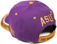 Big Boy Alcorn State Braves S148 Razor Mens Cap [Purple]