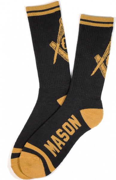 Big Boy Mason Divine S4 Mens Athletic Socks [Black]