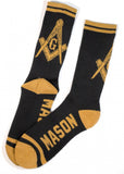 Big Boy Mason Divine S4 Mens Athletic Socks [Black]
