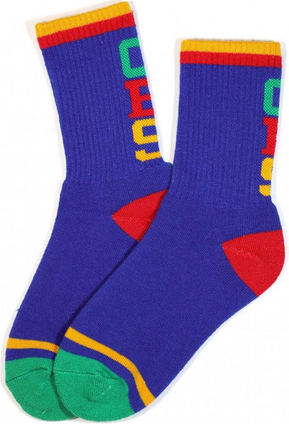 Big Boy Eastern Star Divine S4 Womens Athletic Socks [Royal Blue]