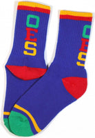 Big Boy Eastern Star Divine S4 Womens Athletic Socks [Royal Blue]