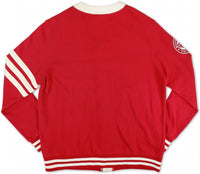 Big Boy Kappa Alpha Psi Divine 9 S5 Light Weight Mens Cardigan [Crimson Red]