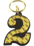 Iota Phi Theta Line #2 Key Chain [Brown]