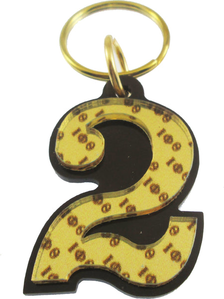 Iota Phi Theta Line #2 Key Chain [Brown]