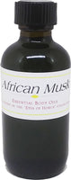 African Musk Scented Body Oil Fragrance