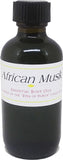 African Musk Scented Body Oil Fragrance